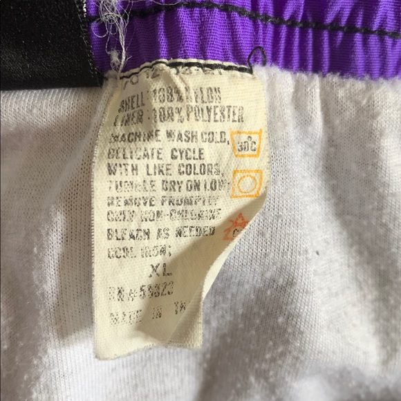 Nike vintage Aqua Gear shorts XL VINTAGE 90s AQUA GEAR RARE swim / shorts - Picture 6 of 6